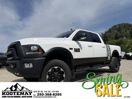 2018 Ram 2500 Power Wagon
