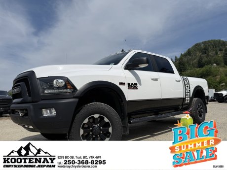 2018 Ram 2500 Power Wagon