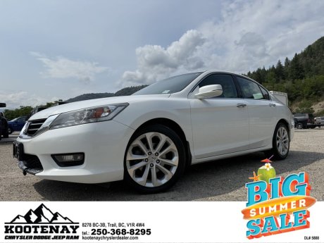 2014 Honda Accord Sedan Touring