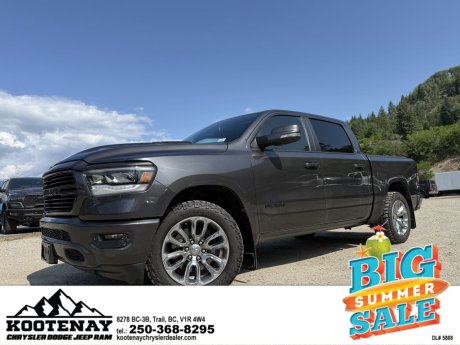 2019 Ram 1500 Sport