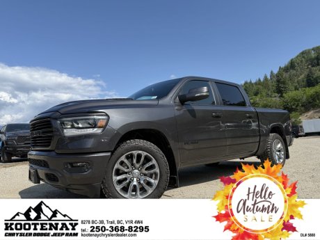 2019 Ram 1500 Sport