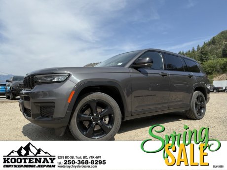2021 Jeep Grand Cherokee L Altitude