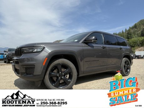 2021 Jeep Grand Cherokee L Altitude
