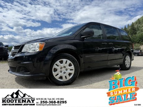 2016 Dodge Grand Caravan Canada Value Package