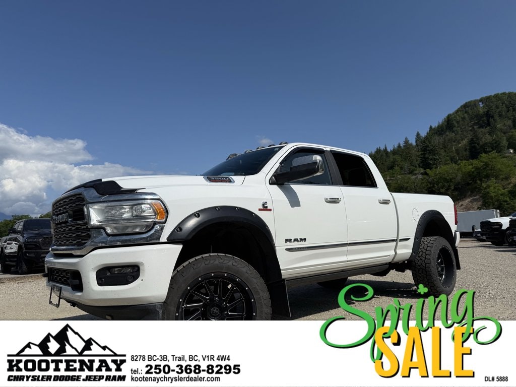 2022 Ram 3500 Limited (P1865) Main Image