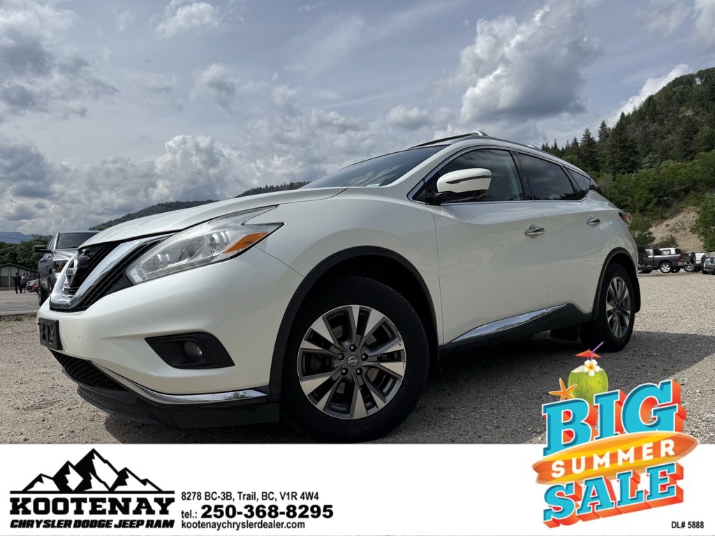 2017 Nissan Murano SL (P1873) Main Image