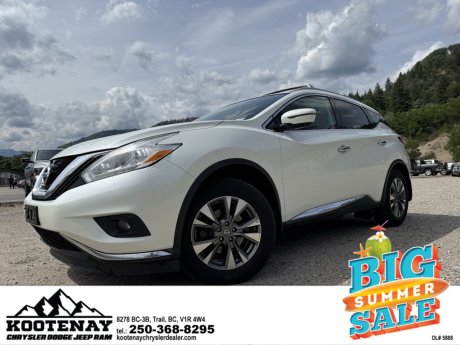 2017 Nissan Murano SL