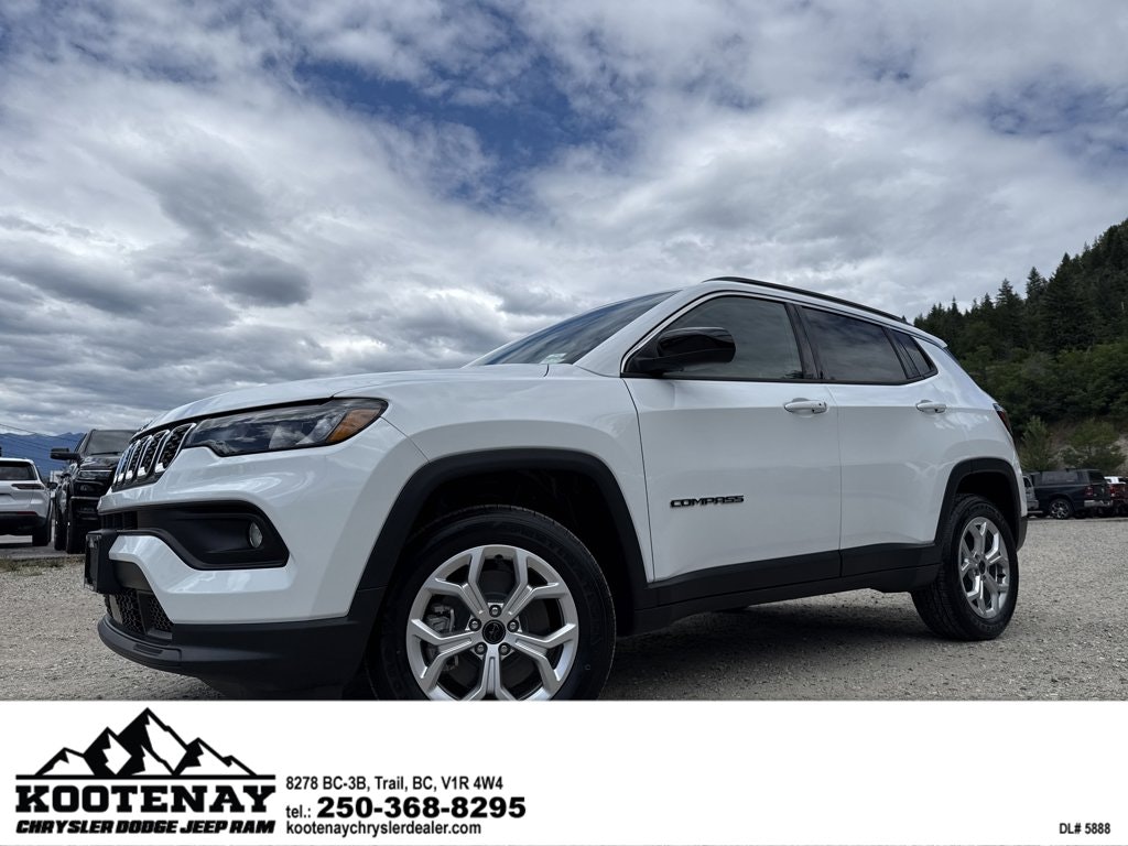2025 Jeep Compass North (25090) Main Image