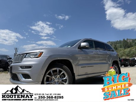 2021 Jeep Grand Cherokee Summit