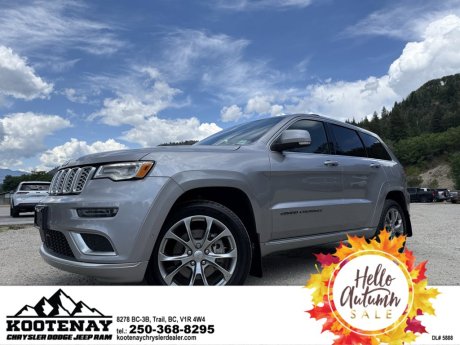 2021 Jeep Grand Cherokee Summit