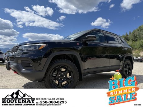 2024 Jeep Compass Trailhawk Elite