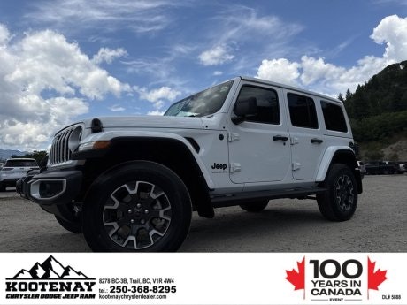2025 Jeep Wrangler