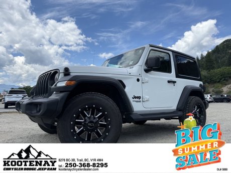2021 Jeep Wrangler Sport S