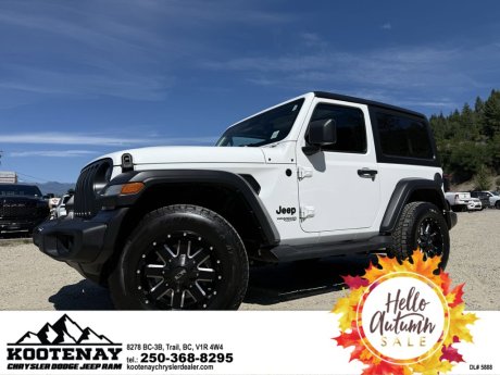 2021 Jeep Wrangler Sport S