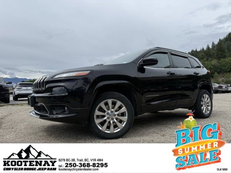 2017 Jeep Cherokee Overland
