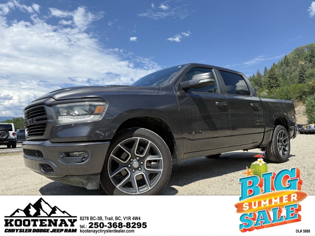 2019 Ram 1500 Sport (P1884) Main Image