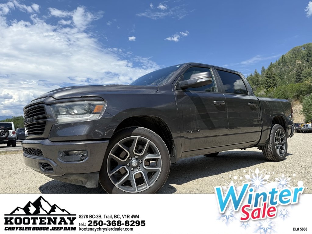 2019 Ram 1500 Sport (P1884) Main Image
