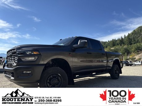 2025 Ram 2500 Tradesman