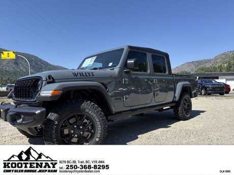 2025 Jeep Gladiator Willys