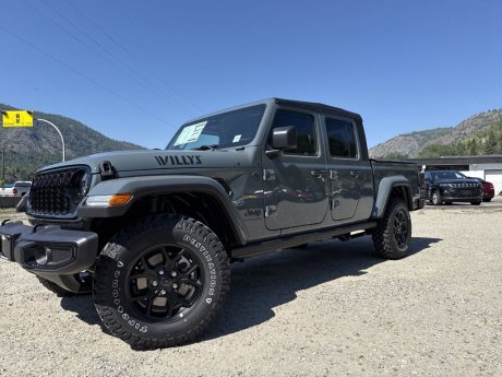 2025 Jeep Gladiator Willys