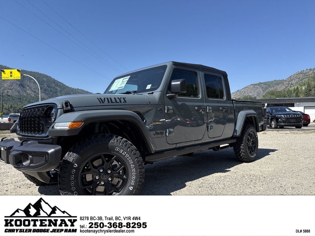 2025 Jeep Gladiator Willys (25095) Main Image
