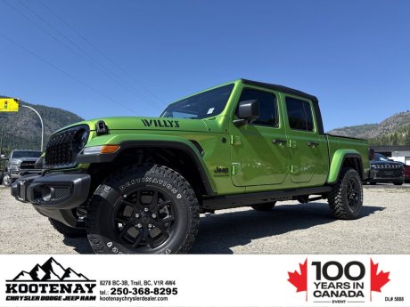 2025 Jeep Gladiator Willys