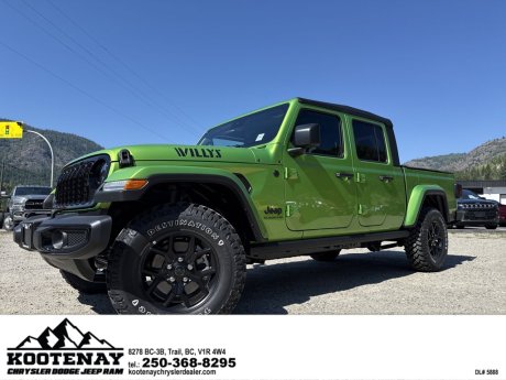 2025 Jeep Gladiator Willys