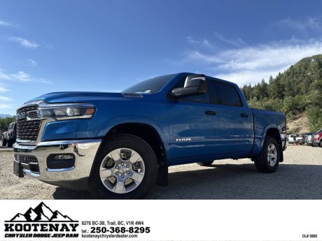 2025 Ram 1500 Big Horn