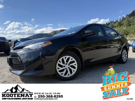 2017 Toyota Corolla LE