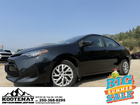 2017 Toyota Corolla LE