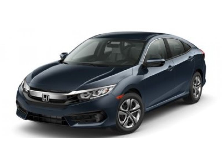 2017 Honda Civic Sedan LX (P1891) Main Image