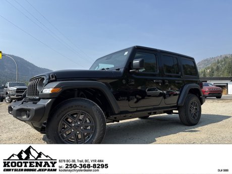2025 Jeep Wrangler Sport S