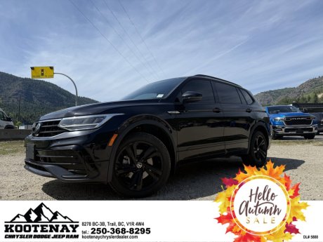 2024 Volkswagen Tiguan Comfortline R-Line Black Edition