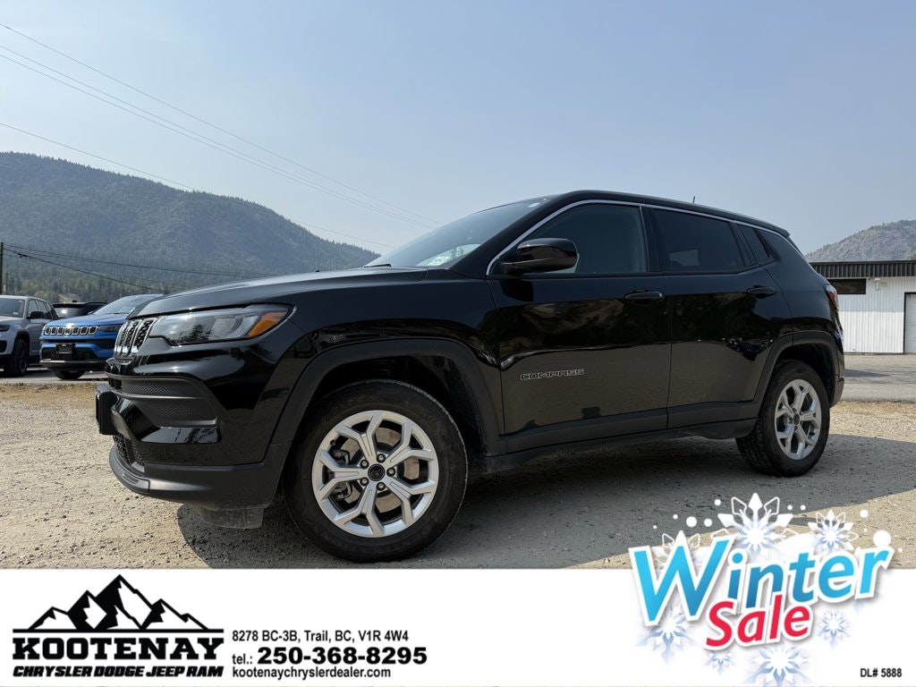 2025 Jeep Compass Sport (25086A) Main Image