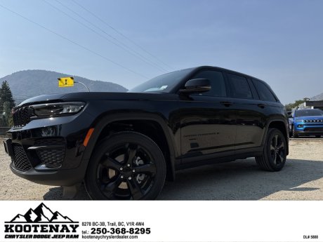 2025 Jeep Grand Cherokee Altitude