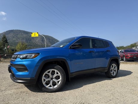 2025 Jeep Compass Sport