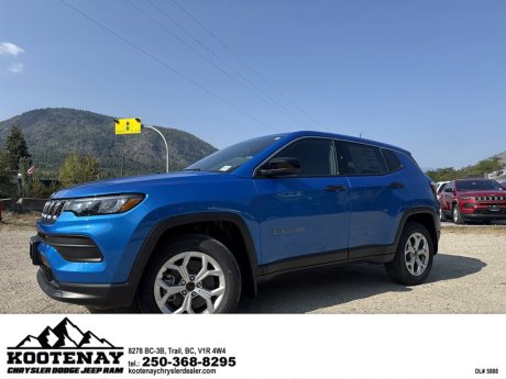 2025 Jeep Compass Sport