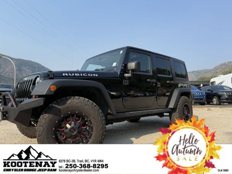 2011 Jeep Wrangler Unlimited Rubicon