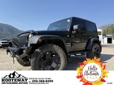 2014 Jeep Wrangler Sport