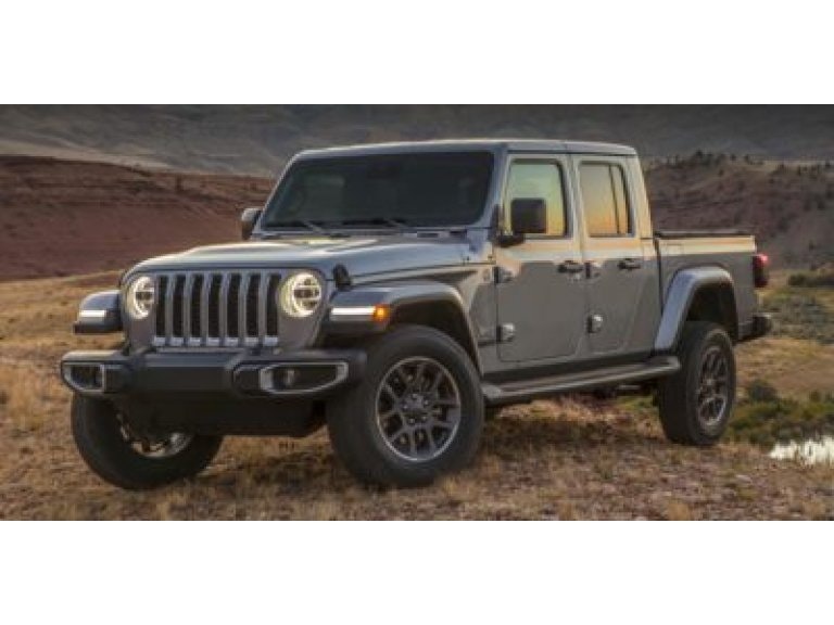 2021 Jeep Gladiator Overland (P1894) Main Image