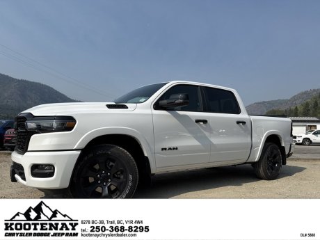 2025 Ram 1500 Big Horn
