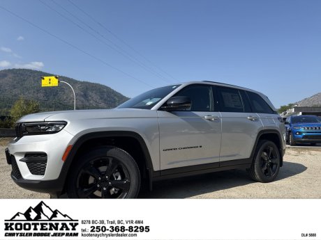 2025 Jeep Grand Cherokee Altitude
