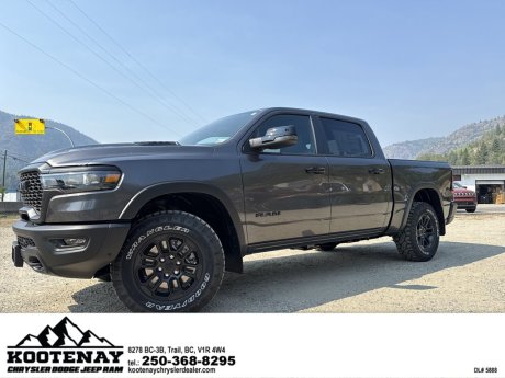 2026 Ram 1500 Rebel
