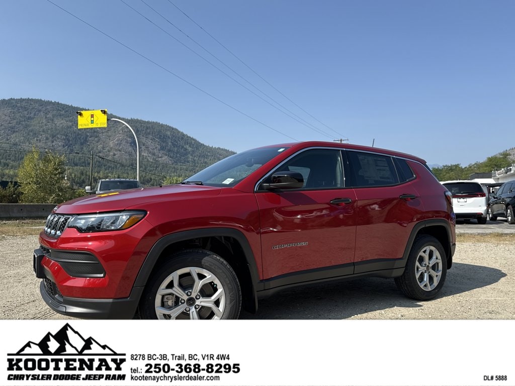 2025 Jeep Compass Sport (25102) Main Image