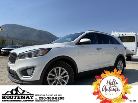2016 Kia Sorento 3.3L LX+