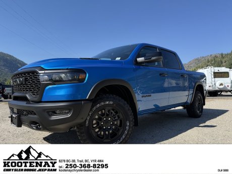 2026 Ram 1500 Rebel