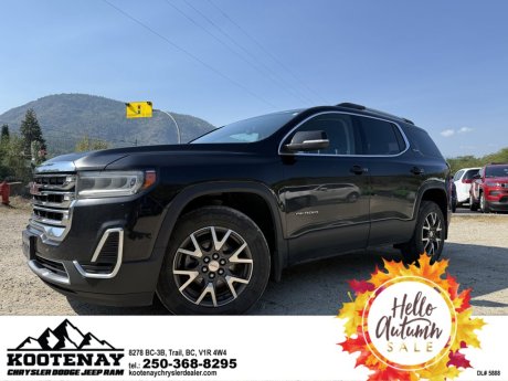 2020 GMC Acadia SLE
