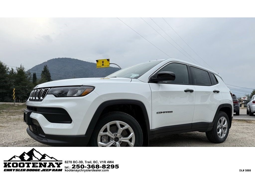 2026 Jeep Compass Sport (26027) Main Image