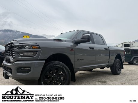 2026 Ram 3500 Big Horn