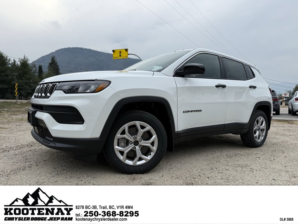 2026 Jeep Compass SPORT (26021) Main Image